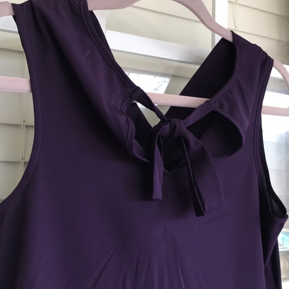 BROOKLYN INDUSTRIES COWL NECK TOP - Picture 1 of 10